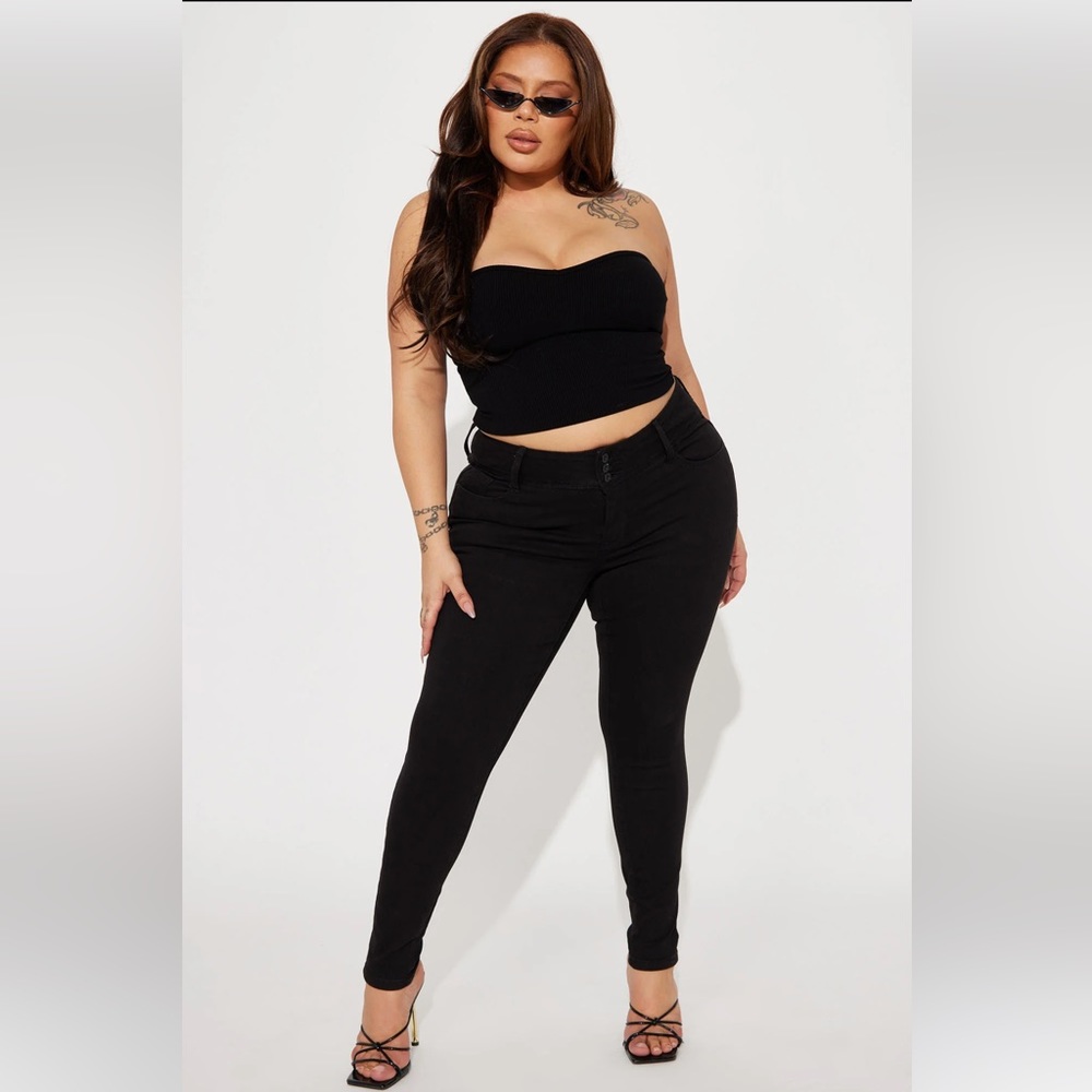 Fashion Nova Jeans X California Vintage